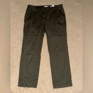 Vince Dark Green Chinos